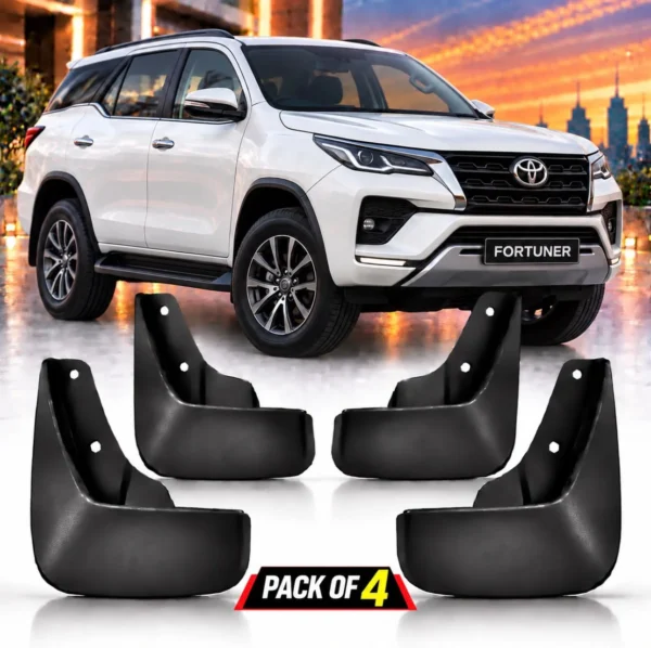 Fortuner Mud Flap