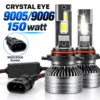Crystal Eye 150W 9005/9006 LED Headlight