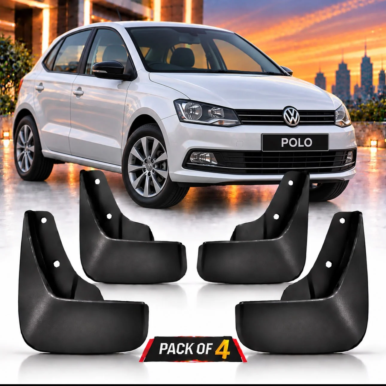Polo Mud Flap