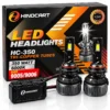 Hindcart 350W 9005/9006 LED Light Bulb