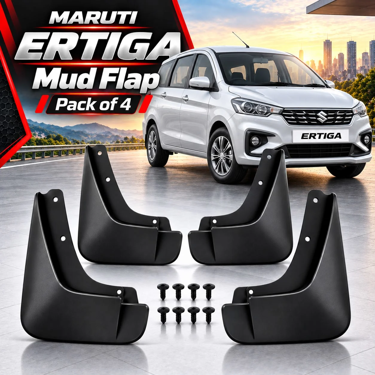 Maruti Suzuki Ertiga Mud Flap