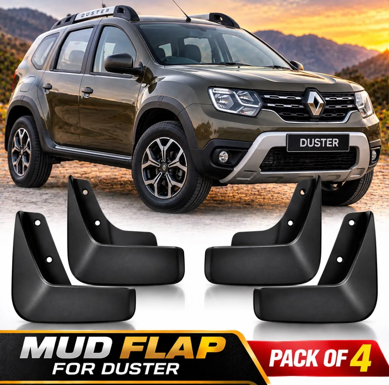 Duster Mud Flap