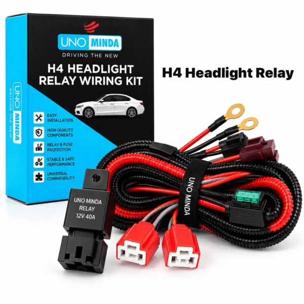 UNO Minda Headlight Relay H4