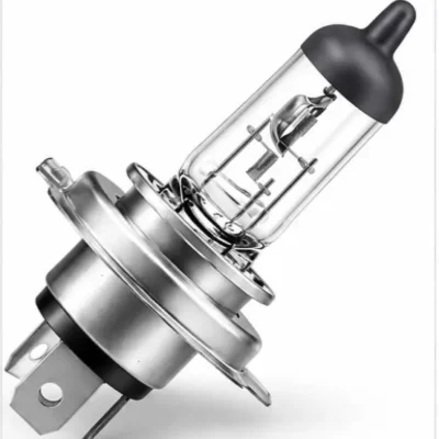 Osram H4 Halogen Headlight Bulb 100/130W 12V High Low Beam Universal for Car Bike Pack of 2