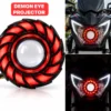 Bike Demon Eye Projector Headlight