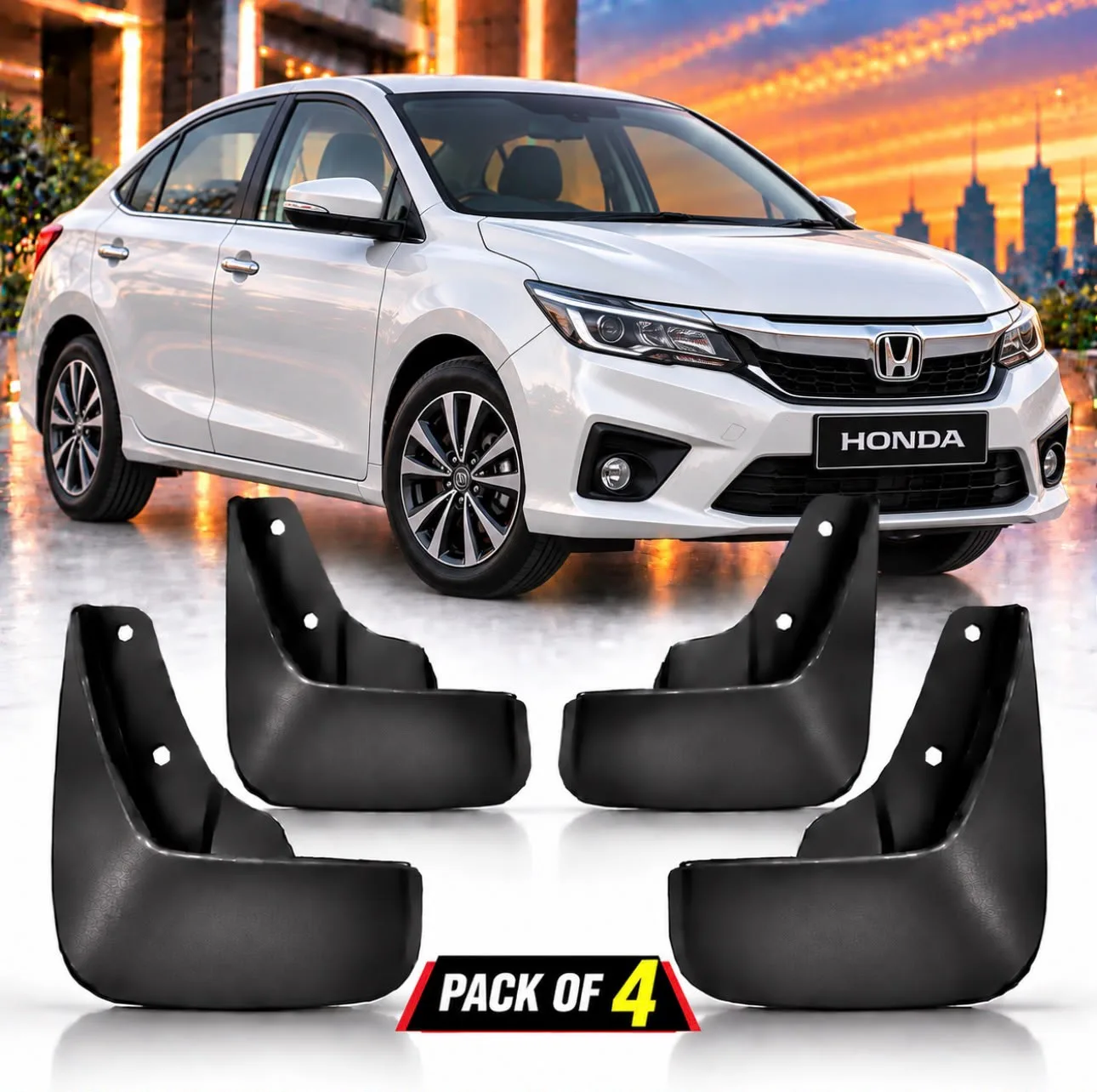 Honda City Mud Flap