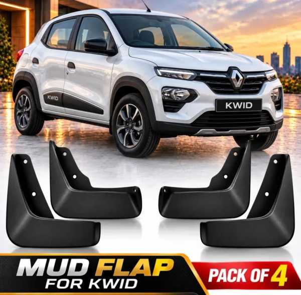 Kwid Mud Flap