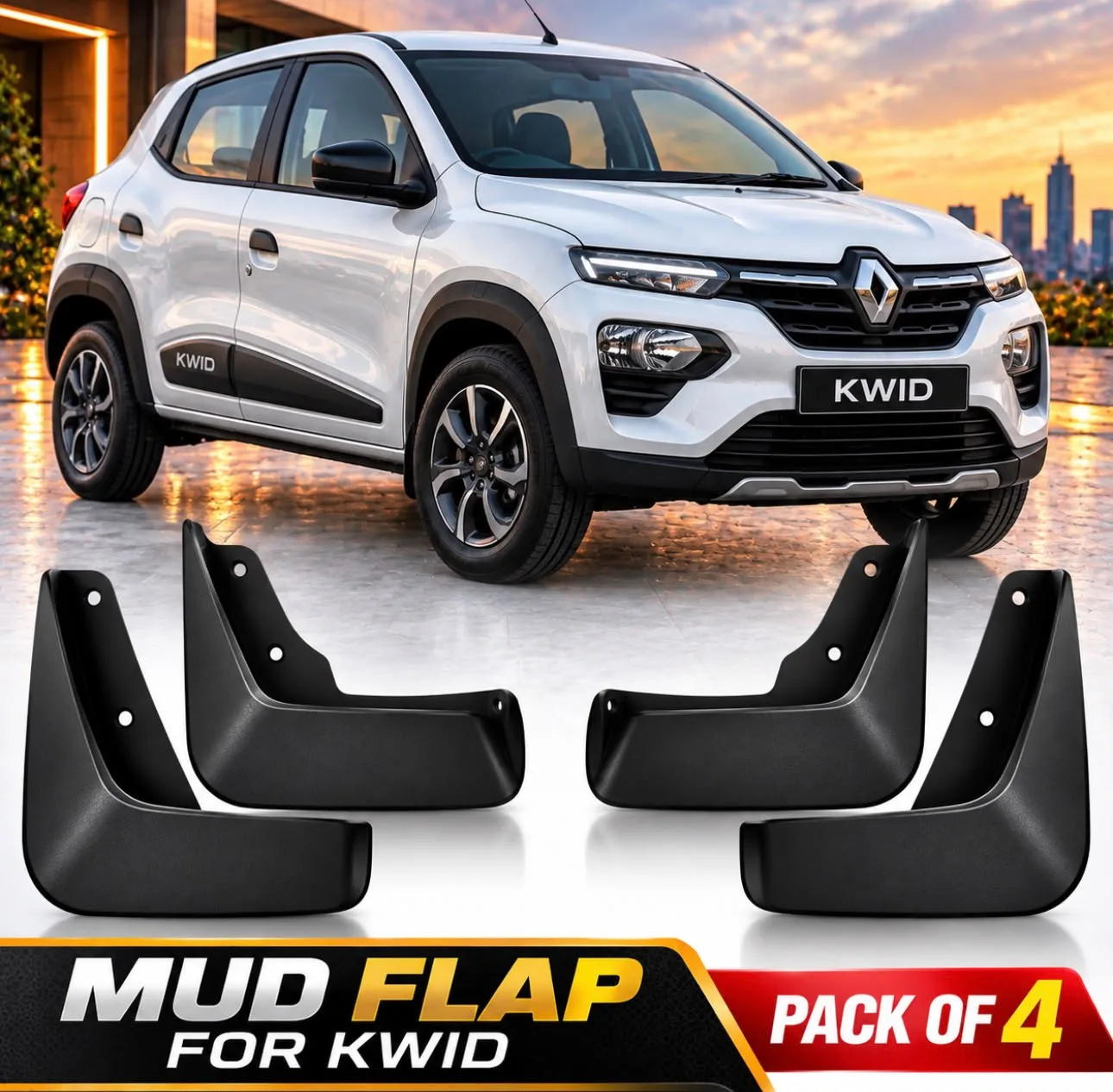 Kwid Mud Flap