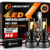 Hindcart 350W H4 LED Headlight Bulb High/Low Beam