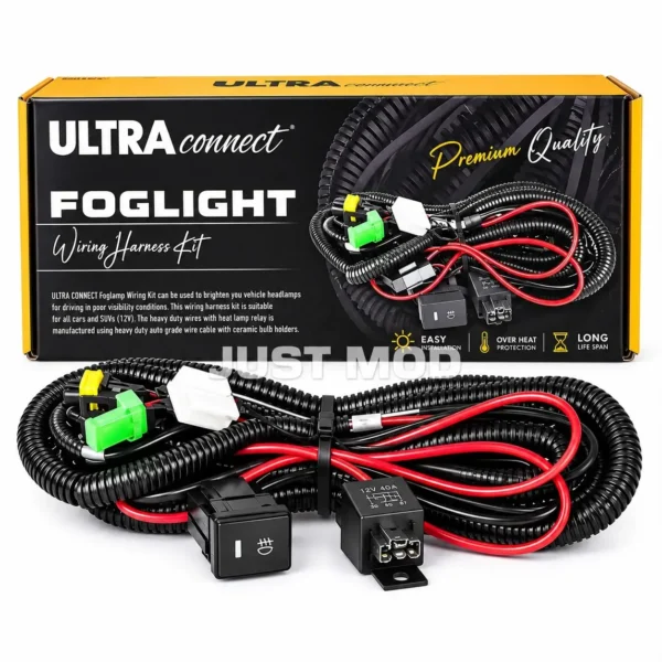 Original Ultra Connect H8 40A Relay for Fog Lamp