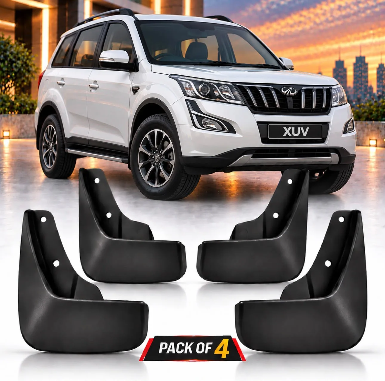 Xuv Mud Flap