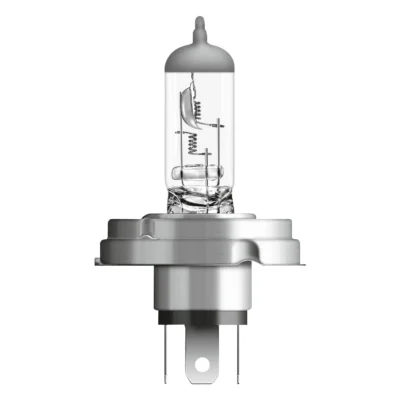 Phoenix H4 Halogen Headlight Bulb 12V 55/60W High Low Beam Universal for Car Bike Pack of 2