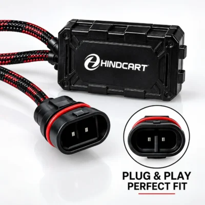 Hindcart 350W H8 LED Headlight Bulb – Ultra Bright 6000K 35000LM Lights | Pack of 2