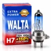 Walta H7 100w 3000k Headlight Bulb