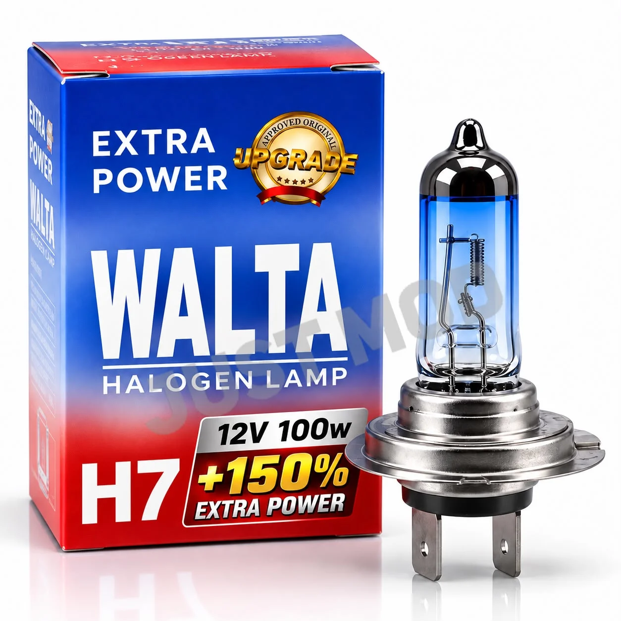 Walta H7 100w 3000k Headlight Bulb