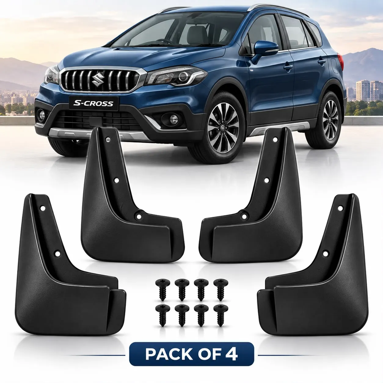 Maruti Suzuki S-Cross Mud Flap