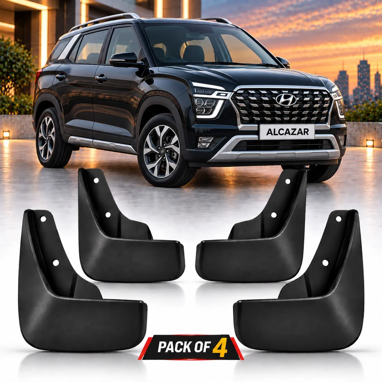 Alcazar Mud Flap