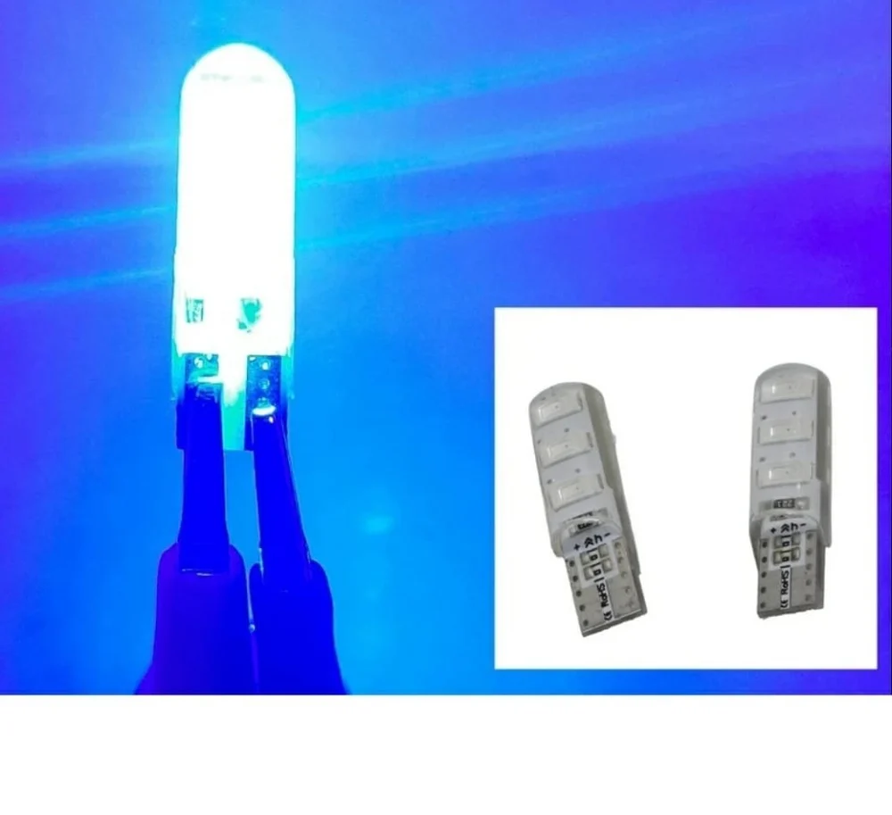 Blue LED Parking Bulb Light