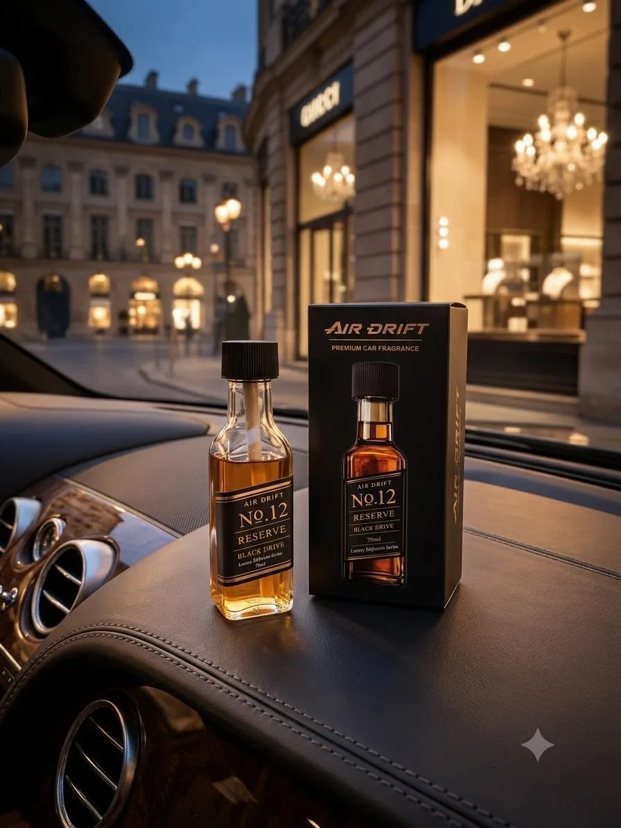 Air Drift No.12 Reserve Black Car Perfume