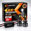 Hindcart 350W H7 LED Headlight Bulb