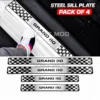 Grand i10 Car Door Steel Welcome Sill Plate