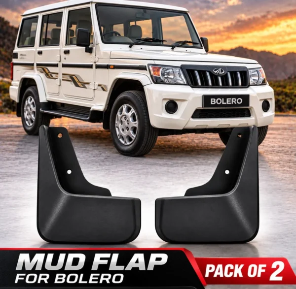 Bolero Pickup Mud Flap