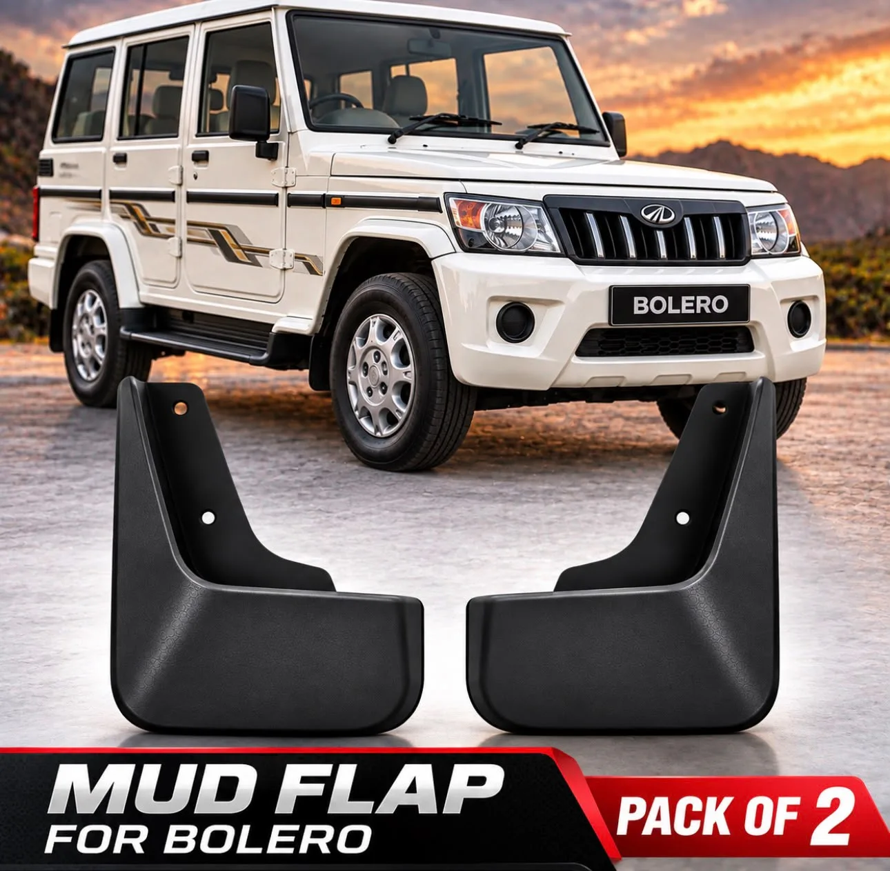 Bolero Pickup Mud Flap