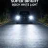 Hindcart 350W H7 LED Headlight Bulb