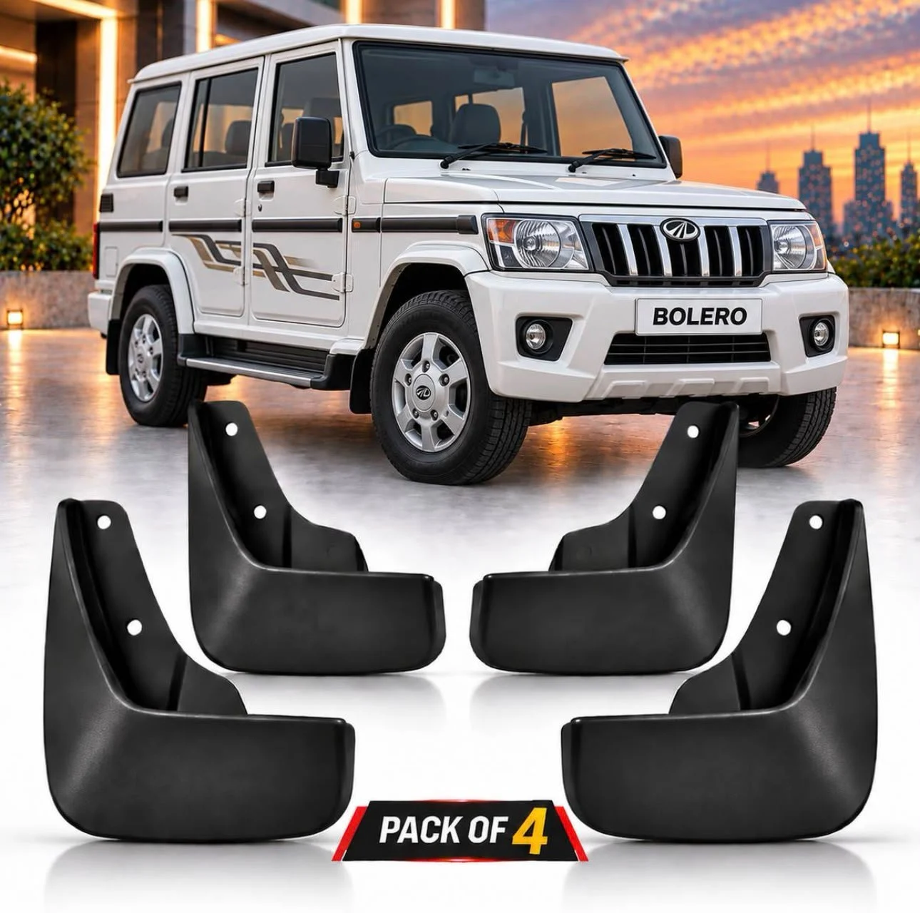 Bolero Mud Flap