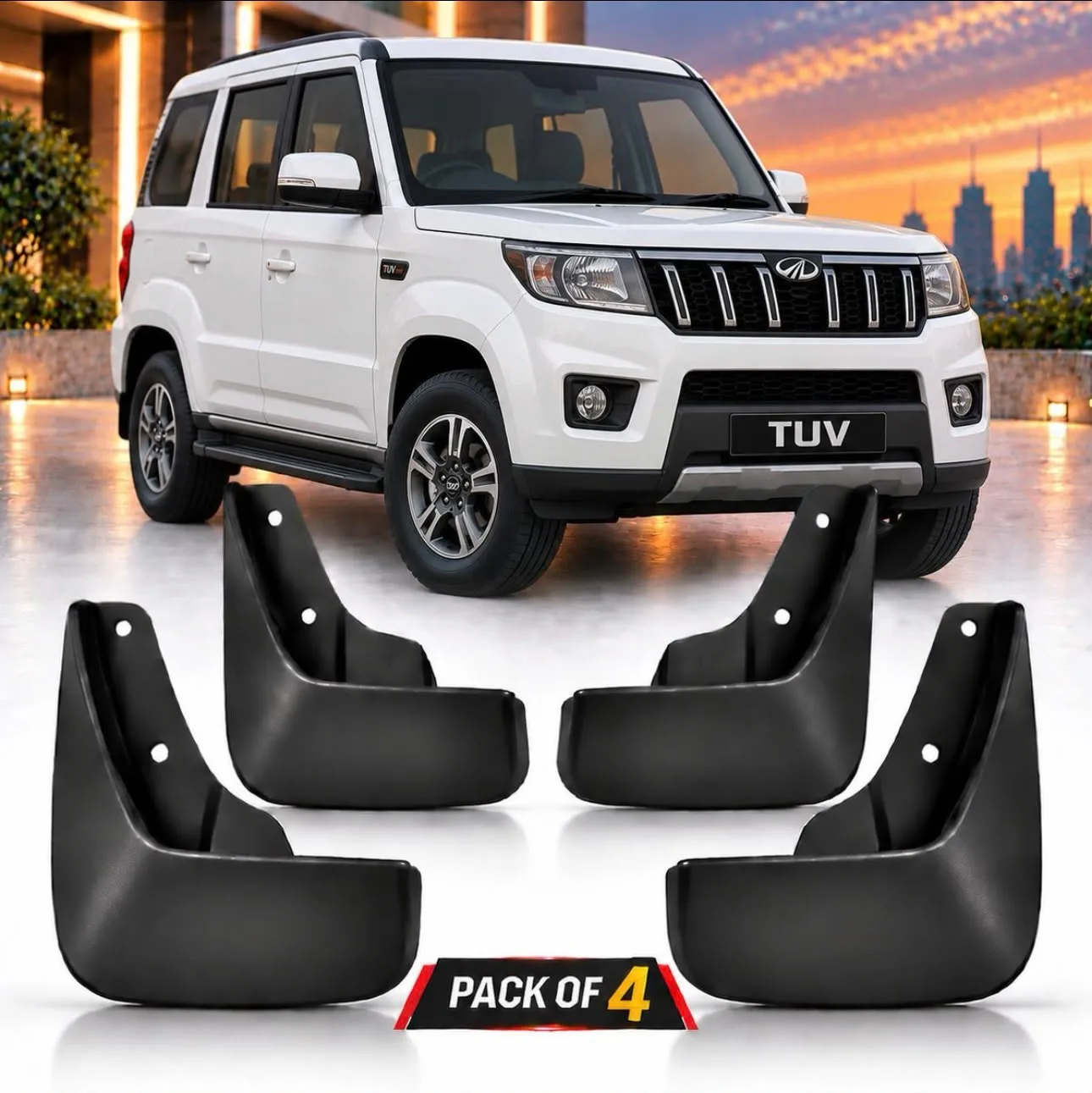 TUV 300 Mud Flap