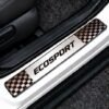 Ecosport Car Door Steel Welcome Sill Plate