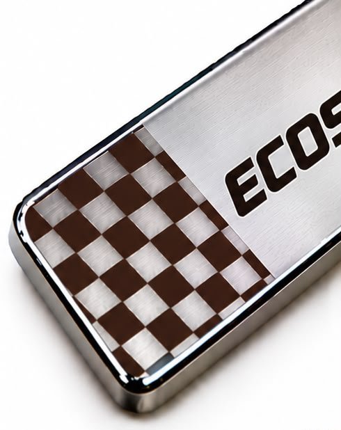 Ecosport Car Door Steel Welcome Sill Plate