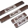 Elite Car Door Steel Welcome Sill Plate