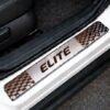Elite Car Door Steel Welcome Sill Plate