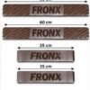 Fronx Car Door Steel Welcome Sill Plate