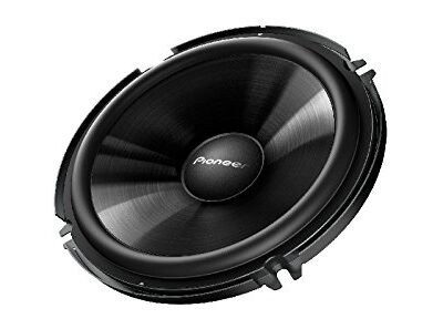 Pioneer TS-C602IN Car Component Speaker, with Cross Over Max 390W (Pack of 2)
