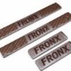 Fronx Car Door Steel Welcome Sill Plate