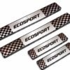 Ecosport Car Door Steel Welcome Sill Plate