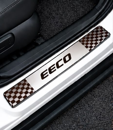 Ecco Car Door Steel Welcome Sill Plate
