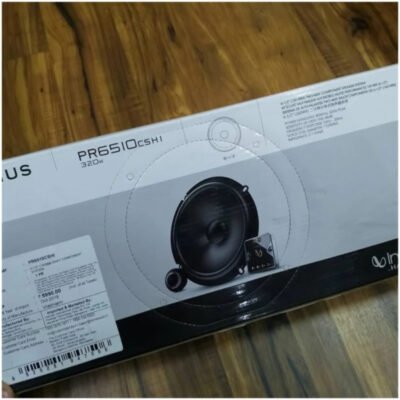 INFINITY Primus PR-6510CSHI Component Speakers 2Way 6.5 inch  320W Peak / 80W Total RMS Pack of 2