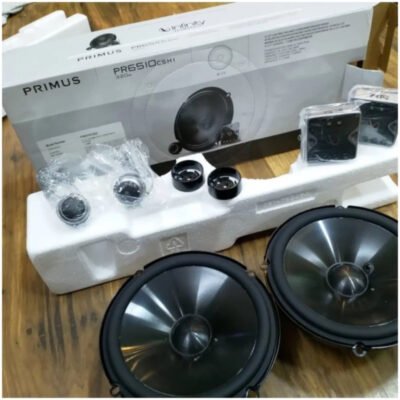 INFINITY Primus PR-6510CSHI Component Speakers 2Way 6.5 inch  320W Peak / 80W Total RMS Pack of 2
