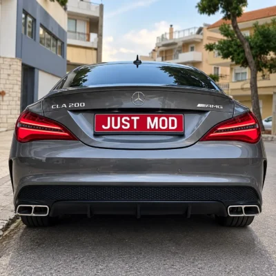 Mercedes-Benz CLA 200D Rear Tail Light ABS Plastic Right Side Imported Quality | 1 Piece