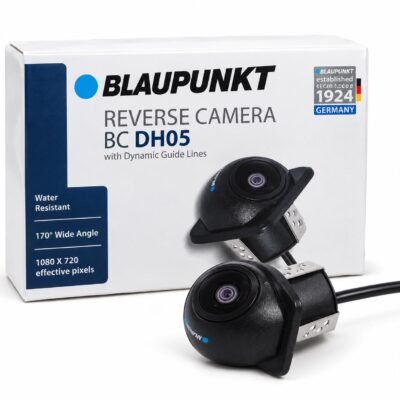 Blaupunkt BC DH05 Reverse Camera – 170° Wide Angle Waterproof Camera