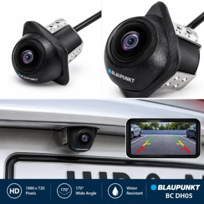 Blaupunkt BC DH05 Reverse Camera – 170° Wide Angle Waterproof Camera