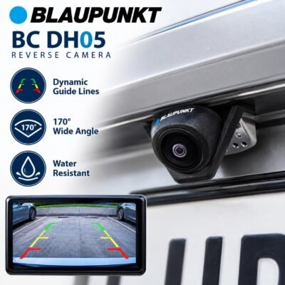 Blaupunkt BC DH05 Reverse Camera – 170° Wide Angle Waterproof Camera
