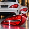 Mercedes-Benz CLA 200D Rear Tail Light