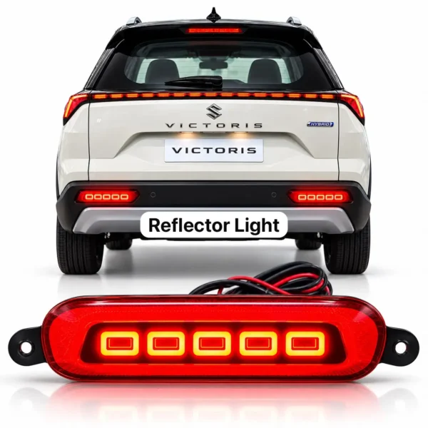Victoris Rear Bumper Reflector Light