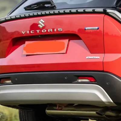 Victoris Rear Bumper Reflector Light 4 Function Brake Light | Parking | Reverse | Indicator | Pack of 2 Light