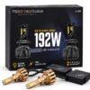 MOCO H4 192W LED Headlight Bulb