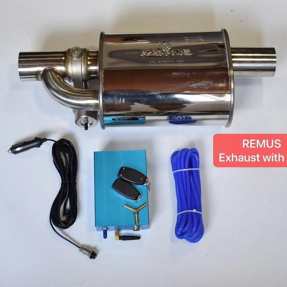 Remus Single Pipe Valvetronic Loud Exhaust